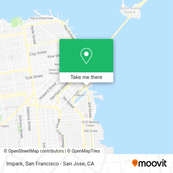 Impark map