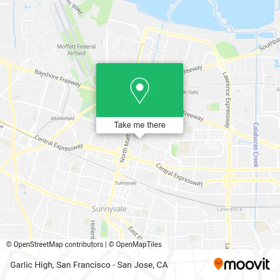 Garlic High map
