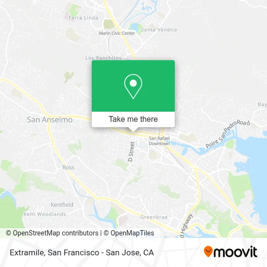 Extramile map