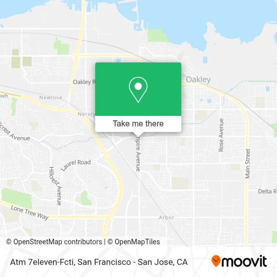 Atm 7eleven-Fcti map