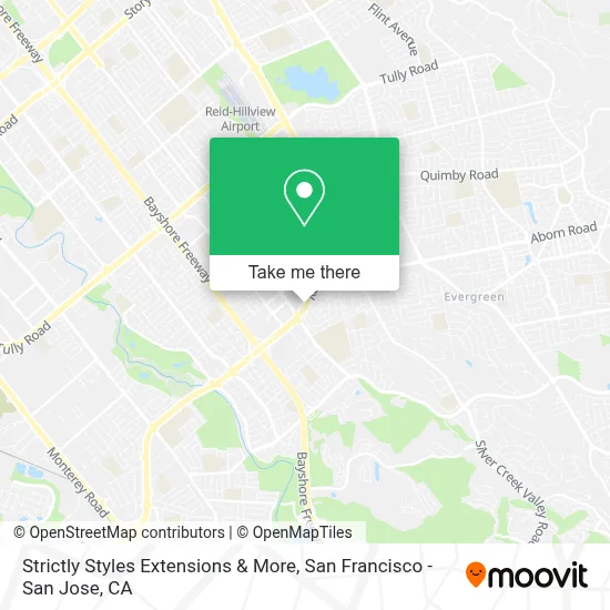 Strictly Styles Extensions & More map