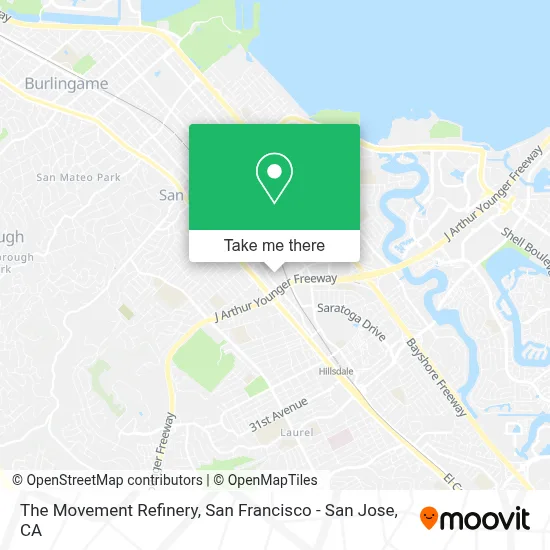 The Movement Refinery map