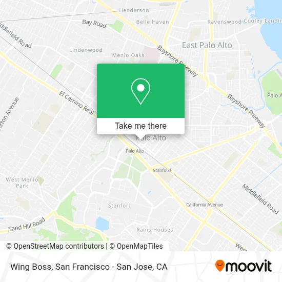 Wing Boss map