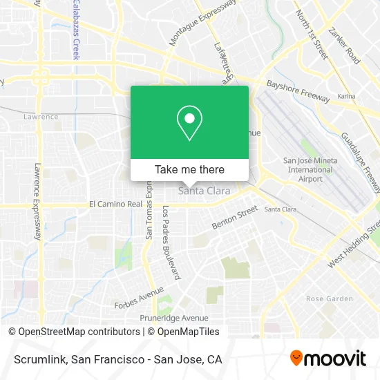 Scrumlink map
