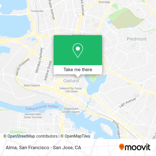 Alma map