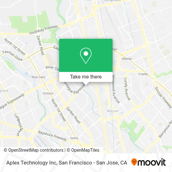 Aplex Technology Inc map