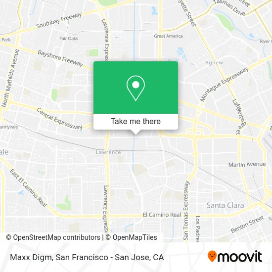 Maxx Digm map