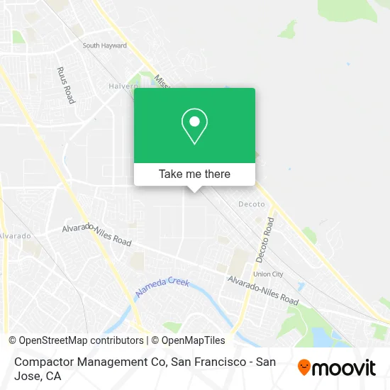 Compactor Management Co map