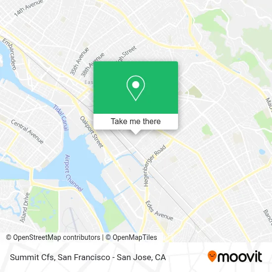 Summit Cfs map