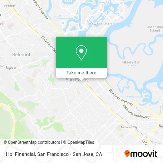 Hpi Financial map