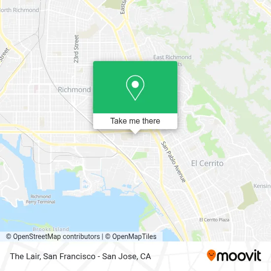The Lair map