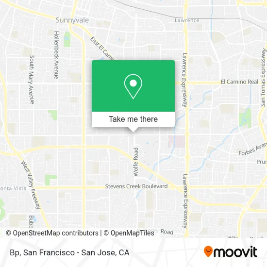 Bp map
