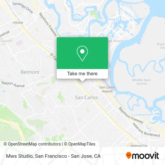 Mws Studio map