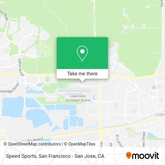 Speed Sports map