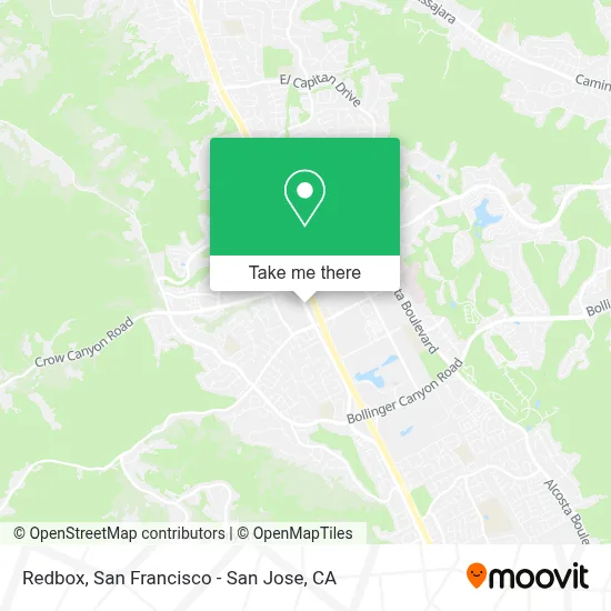 Redbox map