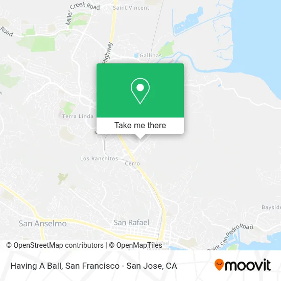 Having A Ball map