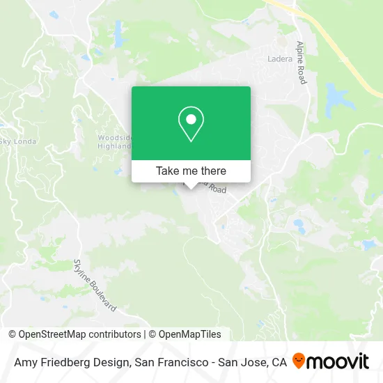 Amy Friedberg Design map