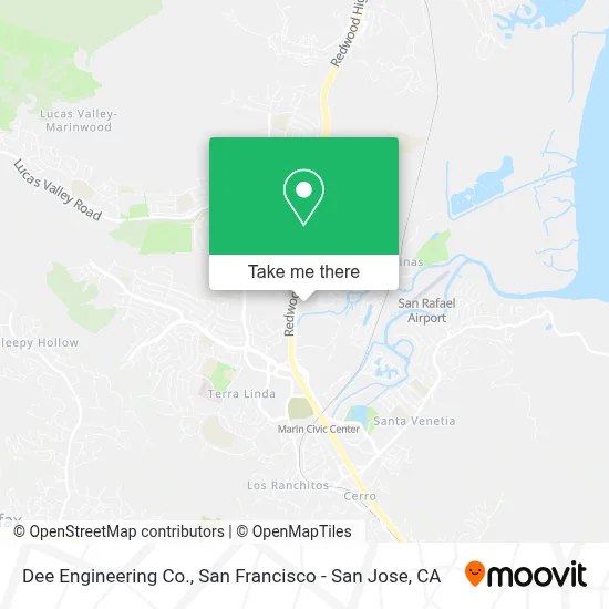 Dee Engineering Co. map