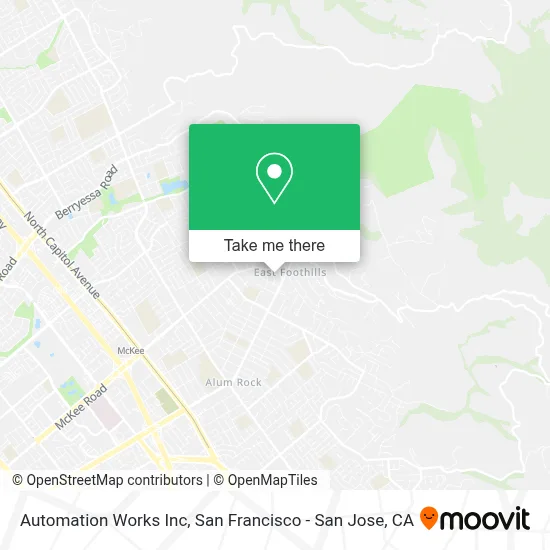 Automation Works Inc map