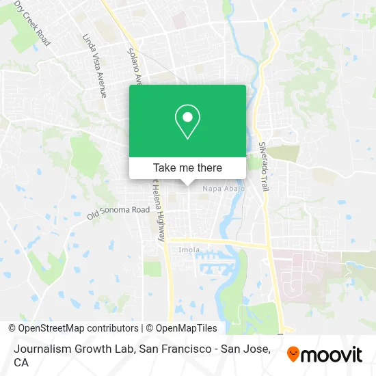 Journalism Growth Lab map