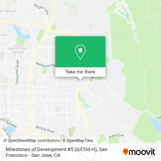 Milestones of Development #5 (Icf / Dd-H) map