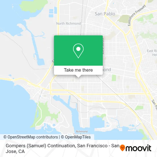 Gompers (Samuel) Continuation map