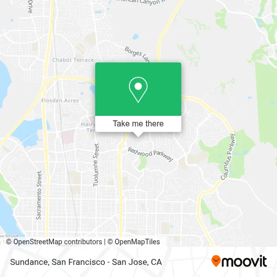 Sundance map