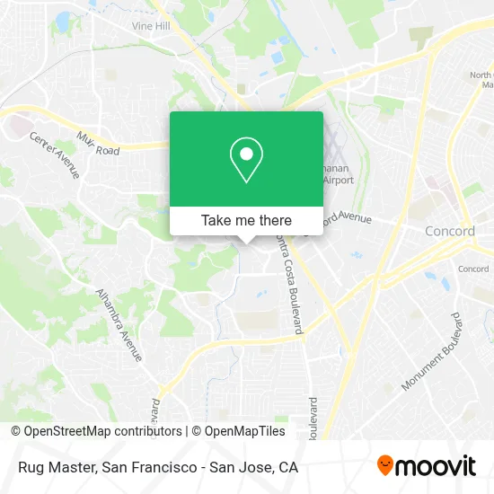 Rug Master map