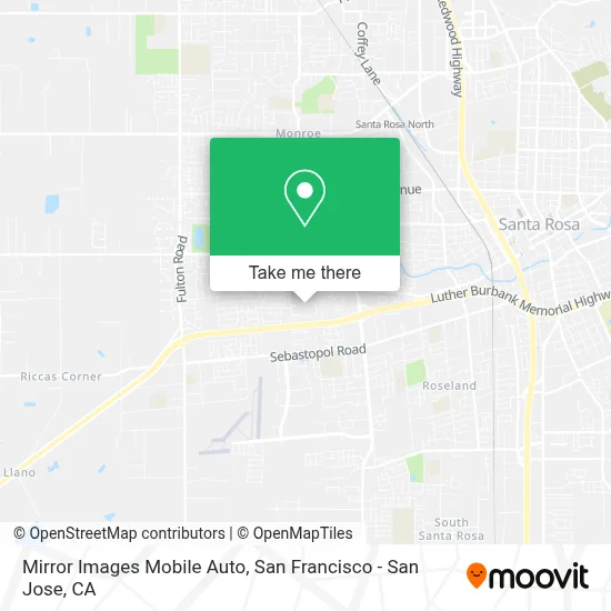 Mirror Images Mobile Auto map