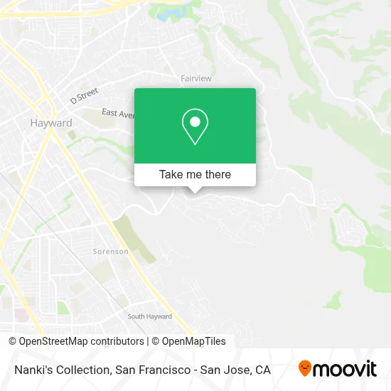 Nanki's Collection map