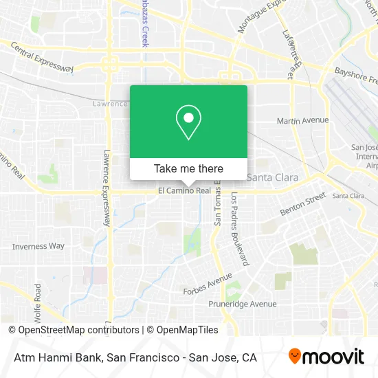 Atm Hanmi Bank map