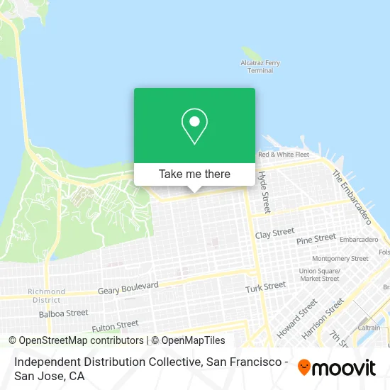 Independent Distribution Collective map
