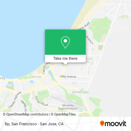 Bp map