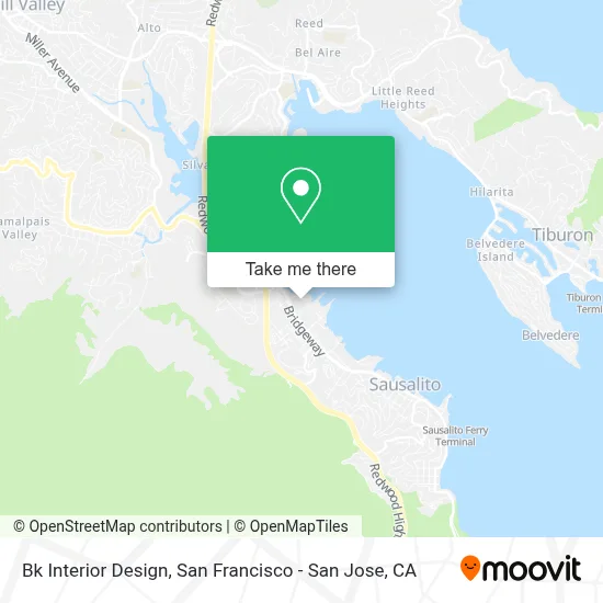 Bk Interior Design map