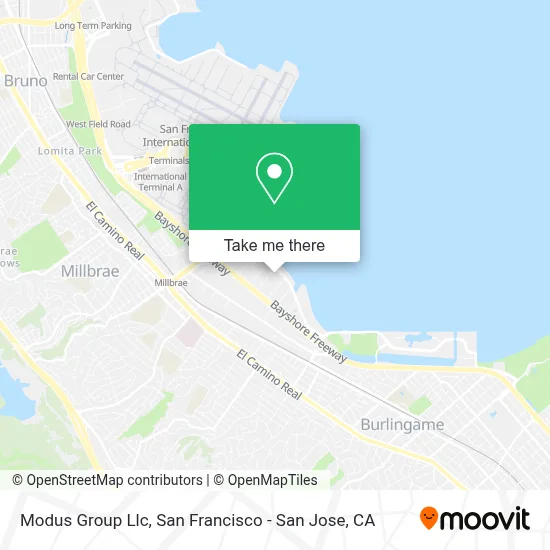 Modus Group Llc map
