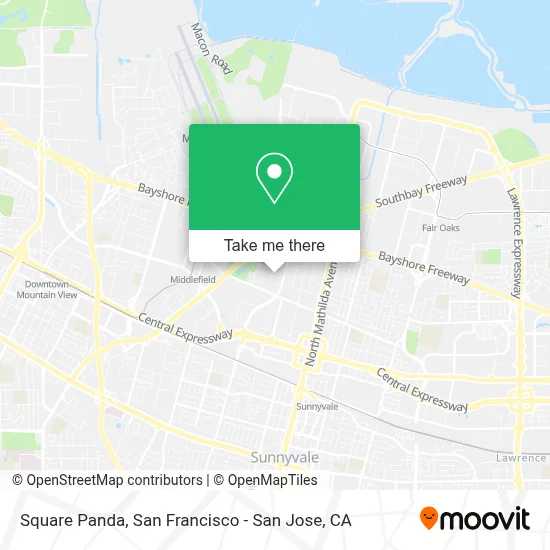 Square Panda map