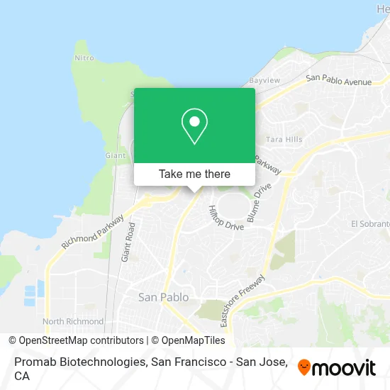 Promab Biotechnologies map