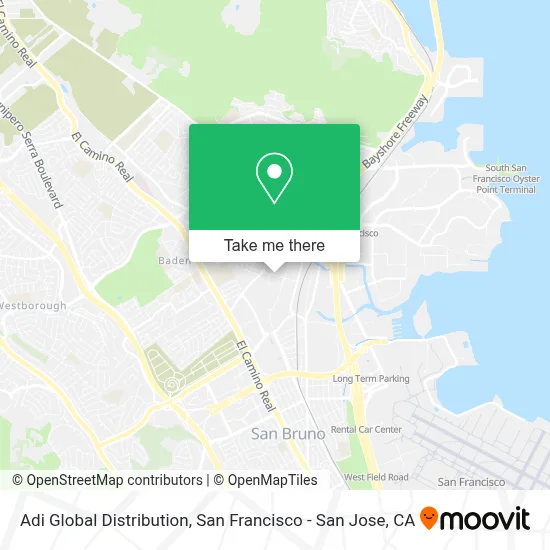 Adi Global Distribution map