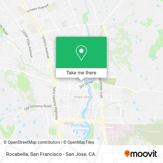 Rocabella map