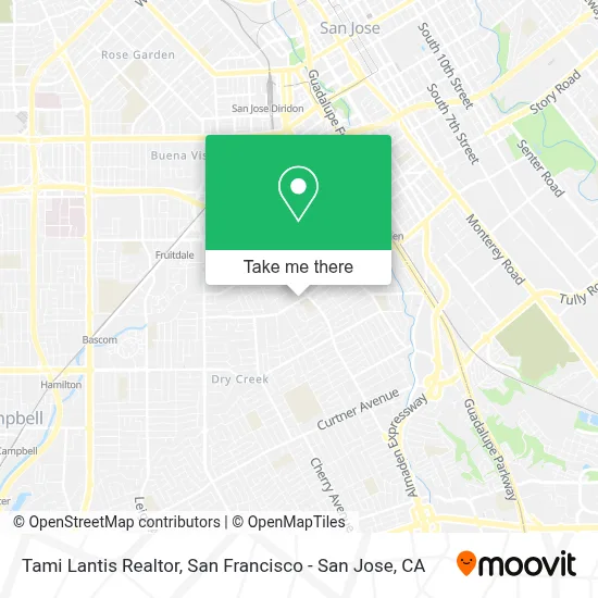 Tami Lantis Realtor map