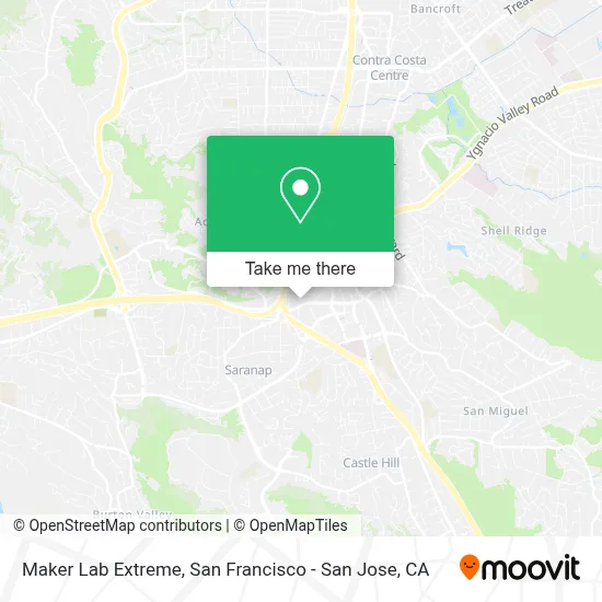 Maker Lab Extreme map