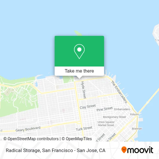 Radical Storage map