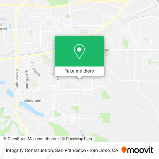 Integrity Construction map