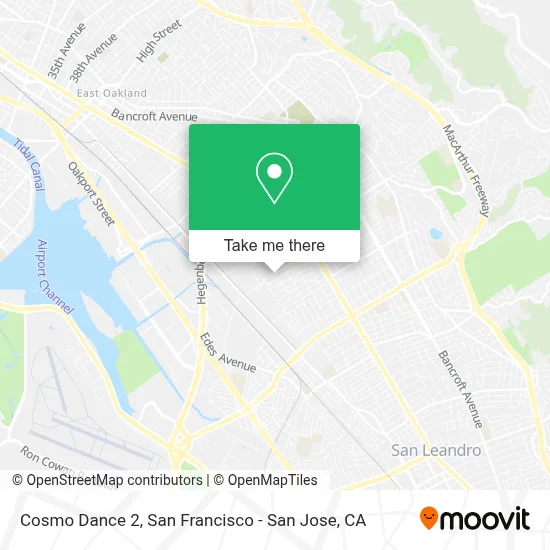 Cosmo Dance 2 map