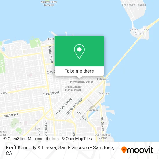Kraft Kennedy & Lesser map