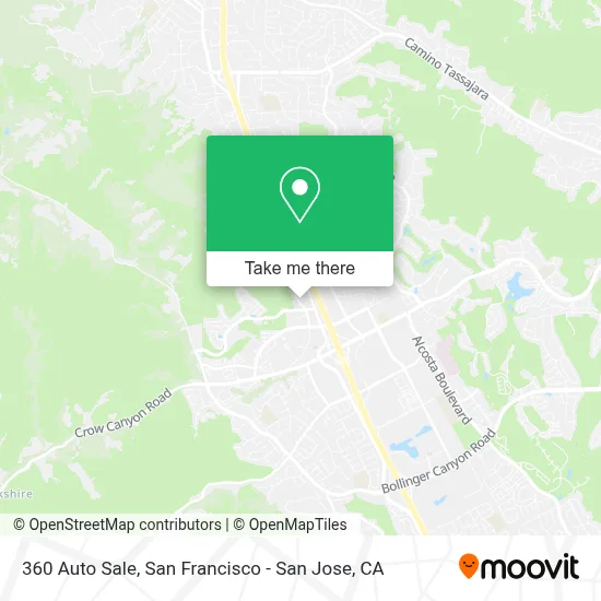 360 Auto Sale map