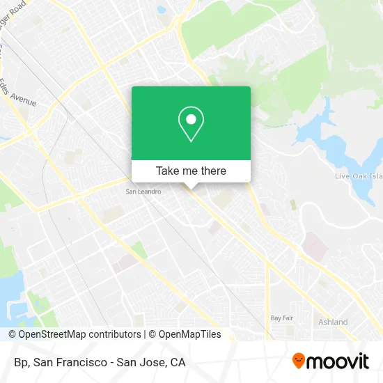Bp map