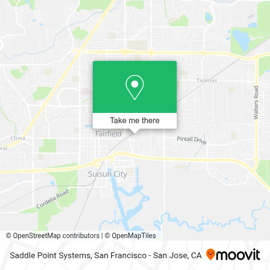 Saddle Point Systems map