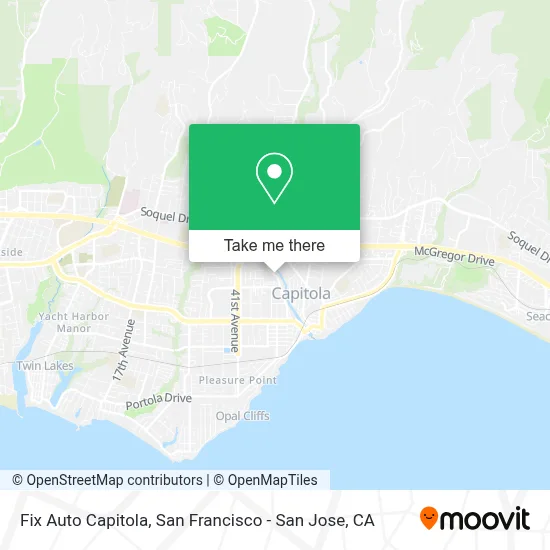 Fix Auto Capitola map