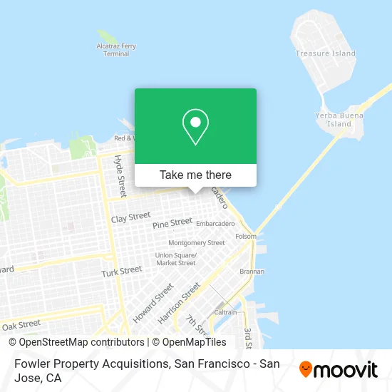 Fowler Property Acquisitions map